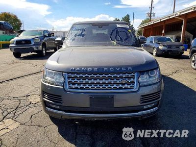 Piąte zdjęcie samochodu w środku: 2016 LAND ROVER RANGE ROVER SUPERCHARGED VIN:SALGS2EF8GA289093 - miniatura