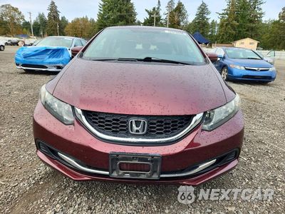 Piąte zdjęcie samochodu w środku: 2015 HONDA CIVIC LX VIN:19XFB2F52FE293922 - miniatura
