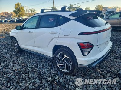 Drugie zdjęcie samochodu z przodu: 2025 HYUNDAI KONA N LINE S VIN:KM8HBCA31SU233836 - miniatura
