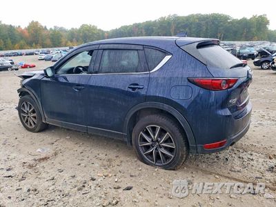 Drugie zdjęcie samochodu z przodu: 2018 MAZDA CX-5 GRAND TOURING VIN:JM3KFBDM2J0366101 - miniatura