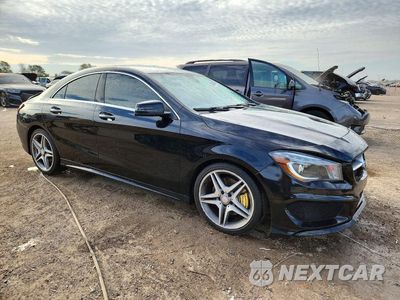 Czwarte zdjęcie samochodu z boku: 2015 MERCEDES-BENZ CLA 250 4MATIC VIN:WDDSJ4GB5FN202533 - miniatura