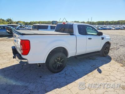 Trzecie zdjęcie samochodu z tyłu: 2020 FORD RANGER XL VIN:1FTER1EHXLLA75615 - miniatura