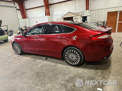 Drugie zdjęcie samochodu z przodu: 2014 FORD FUSION TITANIUM VIN:3FA6P0K99ER373892 - miniatura