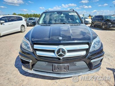 Piąte zdjęcie samochodu w środku: 2014 MERCEDES-BENZ GL 550 4MATIC VIN:4JGDF7DE0EA423849 - miniatura