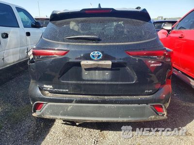 Zdjęcie 6 z 11 samochodu: 2022 TOYOTA HIGHLANDER HYBRID XLE VIN:5TDGBRCH9NS540515 - miniatura