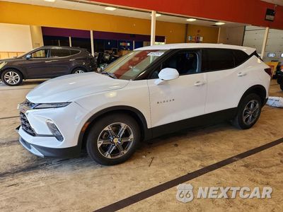 2025 CHEVROLET BLAZER 2LT 3GNKBCR4XSS263979 - główne zdjęcie licytacji z USA - miniatura