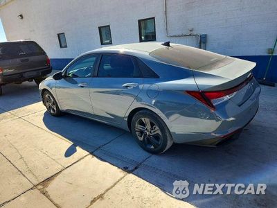 Drugie zdjęcie samochodu z przodu: 2021 HYUNDAI ELANTRA SEL VIN:KMHLM4AG8MU177975 - miniatura