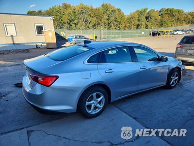 Trzecie zdjęcie samochodu z tyłu: 2016 CHEVROLET MALIBU LS VIN:1G1ZB5ST5GF261419 - miniatura