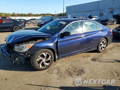 2017 HONDA ACCORD LX 1HGCR2F34HA183491 - główne zdjęcie licytacji z USA - miniatura