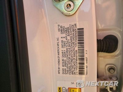 Zdjęcie 12 z 12 samochodu: 2019 HONDA ACCORD TOURING HYBRID VIN:1HGCV3F96KA015266 - miniatura