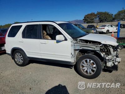 Czwarte zdjęcie samochodu z boku: 2005 HONDA CR-V SE VIN:JHLRD78975C050507 - miniatura