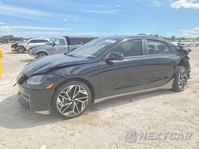 2025 HYUNDAI IONIQ 6 SEL KMHM34ACXSA115545 - główne zdjęcie licytacji z USA - miniatura