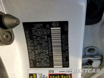 Zdjęcie 12 z 12 samochodu: 2021 TOYOTA CAMRY SE VIN:4T1G11AKXMU604408 - miniatura