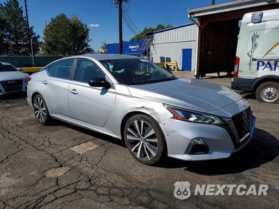 Czwarte zdjęcie samochodu z boku: 2021 NISSAN ALTIMA SR VIN:1N4BL4CVXMN391087 - miniatura