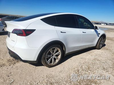Trzecie zdjęcie samochodu z tyłu: 2023 TESLA MODEL Y VIN:7SAYGDEE4PF712195 - miniatura