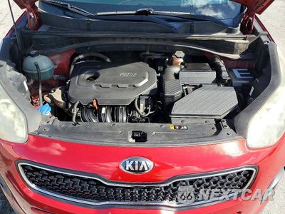Zdjęcie 12 z 13 samochodu: 2017 KIA SPORTAGE LX VIN:KNDPM3AC7H7170078 - miniatura