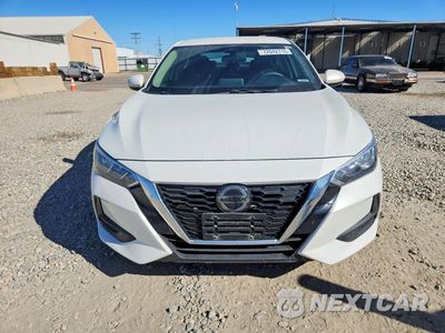Piąte zdjęcie samochodu w środku: 2021 NISSAN SENTRA SV VIN:3N1AB8CVXMY210916 - miniatura