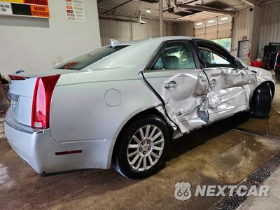 Trzecie zdjęcie samochodu z tyłu: 2012 CADILLAC CTS LUXURY COLLECTION VIN:1G6DG5E53C0146205 - miniatura