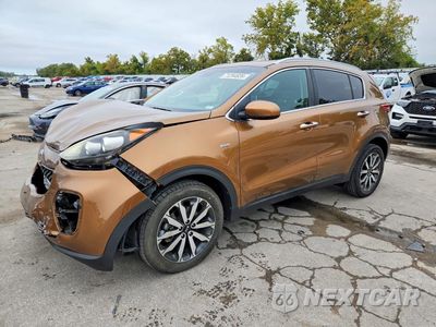 2017 KIA SPORTAGE EX KNDPNCAC0H7157783 - główne zdjęcie licytacji z USA - miniatura