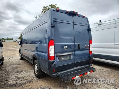 Drugie zdjęcie samochodu z przodu: 2020 RAM PROMASTER 3500 VF DELIVERY VAN VIN:3C6URVJG5LE129385 - miniatura