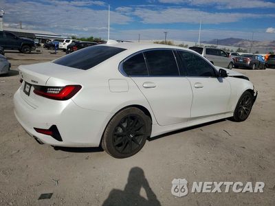 Trzecie zdjęcie samochodu z tyłu: 2022 BMW 330I VIN:3MW5R1J07N8C46179 - miniatura