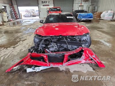 Piąte zdjęcie samochodu w środku: 2022 TOYOTA GR SUPRA 3.0 PREMIUM VIN:WZ1DB0C00NW048997 - miniatura