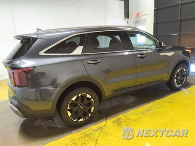 Trzecie zdjęcie samochodu z tyłu: 2024 KIA SORENTO S VIN:5XYRLDJC9RG285707 - miniatura