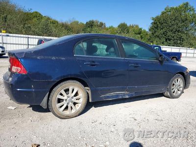 Trzecie zdjęcie samochodu z tyłu: 2006 HONDA CIVIC LX VIN:1HGFA16596L059315 - miniatura