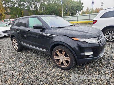 Czwarte zdjęcie samochodu z boku: 2015 LAND ROVER RANGE ROVER EVOQUE PURE PLUS VIN:SALVP2BG7FH053059 - miniatura