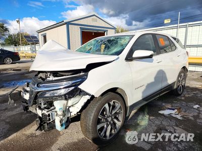 2022 CHEVROLET EQUINOX LT 3GNAXKEV6NL234001 - główne zdjęcie licytacji z USA - miniatura