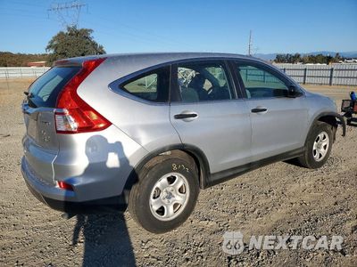 Trzecie zdjęcie samochodu z tyłu: 2015 HONDA CR-V LX VIN:5J6RM4H32FL074393 - miniatura