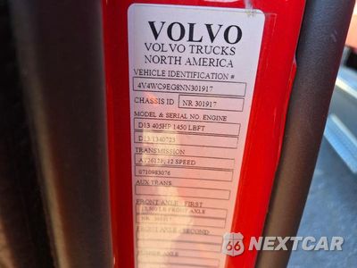 Zdjęcie 11 z 12 samochodu: 2022 VOLVO VNR SEMI TRUCK VIN:4V4WC9EG8NN301917 - miniatura