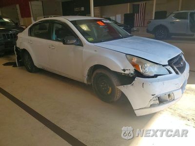 Czwarte zdjęcie samochodu z boku: 2011 SUBARU LEGACY 2.5I VIN:4S3BMBA67B3238862 - miniatura