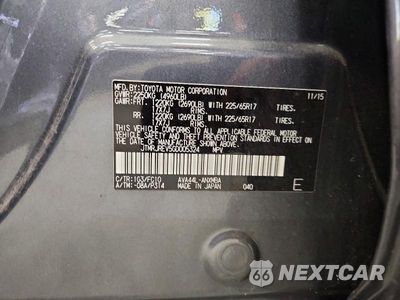 Zdjęcie 13 z 13 samochodu: 2016 TOYOTA RAV4 HV XLE VIN:JTMRJREV5GD005324 - miniatura