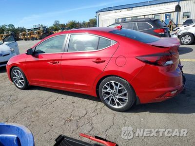 Drugie zdjęcie samochodu z przodu: 2020 HYUNDAI ELANTRA LIMITED VIN:5NPD84LF2LH601452 - miniatura