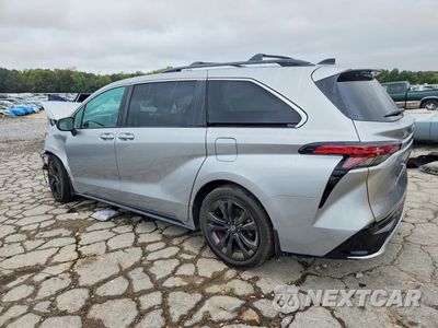 Drugie zdjęcie samochodu z przodu: 2024 TOYOTA SIENNA XSE VIN:5TDDRKEC8RS185270 - miniatura