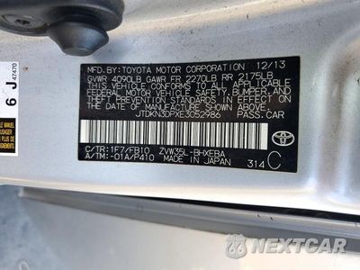 Zdjęcie 13 z 13 samochodu: 2014 TOYOTA PRIUS PLUG-IN HYBRID BASE VIN:JTDKN3DPXE3052986 - miniatura