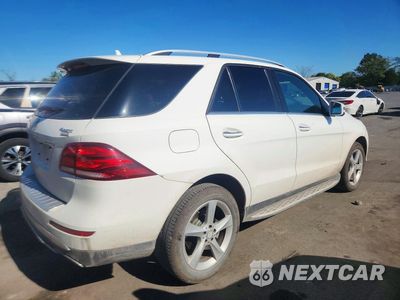 Trzecie zdjęcie samochodu z tyłu: 2017 MERCEDES-BENZ GLE 350 4MATIC VIN:4JGDA5HB1HA903051 - miniatura