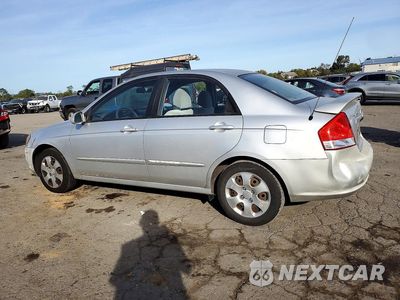 Drugie zdjęcie samochodu z przodu: 2009 KIA SPECTRA LX VIN:KNAFE222595640949 - miniatura