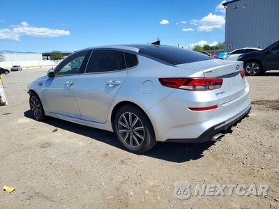 Drugie zdjęcie samochodu z przodu: 2019 KIA OPTIMA EX VIN:5XXGU4L17KG344716 - miniatura