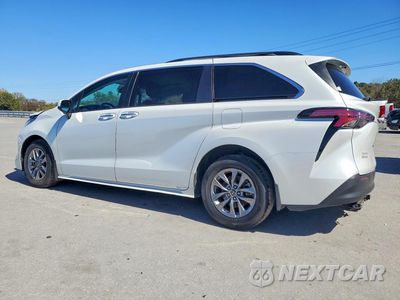 Drugie zdjęcie samochodu z przodu: 2022 TOYOTA SIENNA XLE VIN:5TDYRKEC4NS098588 - miniatura