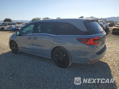Drugie zdjęcie samochodu z przodu: 2024 HONDA ODYSSEY SPORT VIN:5FNRL6H79RB026968 - miniatura