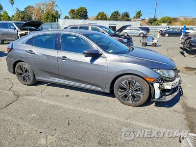 Czwarte zdjęcie samochodu z boku: 2017 HONDA CIVIC EX VIN:SHHFK7H58HU402955 - miniatura