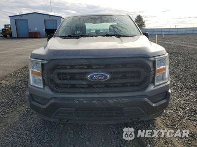 Piąte zdjęcie samochodu w środku: 2021 FORD F150 SUPER CAB VIN:1FTFX1E54MKD58647 - miniatura