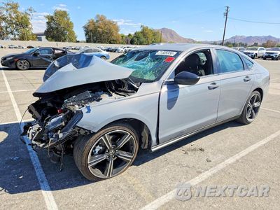 2025 HONDA ACCORD HYBRID SPORT 1HGCY2F55SA097201 - główne zdjęcie licytacji z USA - miniatura