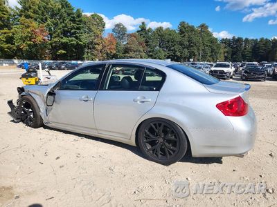 Drugie zdjęcie samochodu z przodu: 2013 INFINITI G37 SEDAN X VIN:JN1CV6AR0DM770294 - miniatura