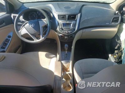 Zdjęcie 8 z 12 samochodu: 2017 HYUNDAI ACCENT SE VIN:KMHCT4AE0HU381371 - miniatura