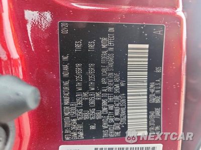 Zdjęcie 13 z 13 samochodu: 2020 TOYOTA HIGHLANDER XLE VIN:5TDGZRAHXLS506174 - miniatura