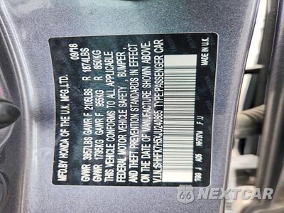 Zdjęcie 12 z 12 samochodu: 2018 HONDA CIVIC EX VIN:SHHFK7H5XJU240865 - miniatura