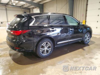 Trzecie zdjęcie samochodu z tyłu: 2020 INFINITI QX60 PURE VIN:5N1DL0MM2LC502240 - miniatura